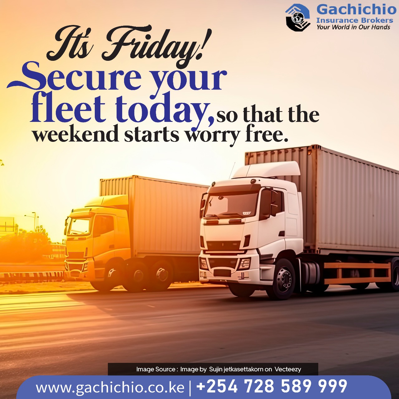 Fleet Insurance Social Media Ads